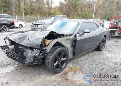 2013 Dodge Challenger R/T from USA, damaged, VIN 2C3CDYBT6DH679222